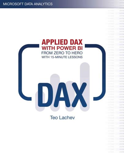 Applied Dax With Power Bi From Zero To Hero With 15minute Lessons Lachev