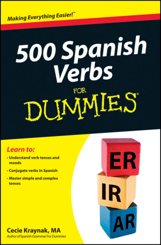 500 Spanish Verbs For Dummies Cecie Kraynak