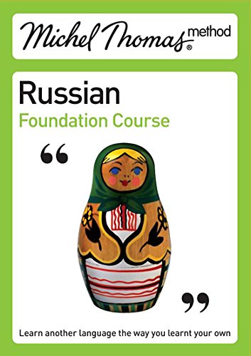 Michel Thomas Method Russian Foundation Course Audio Cd Natasha Bershadski