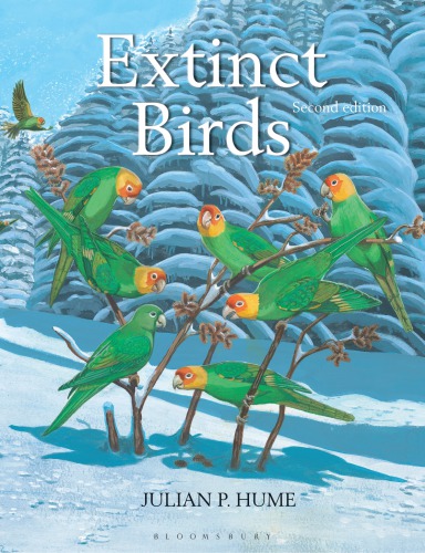 Extinct Birds Second Edition Hume Julian Pender