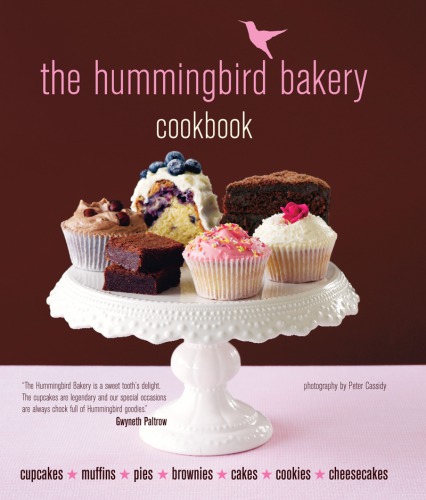 The Hummingbird Bakery Cookbook Hummingbird Bakerymalouf Tarek