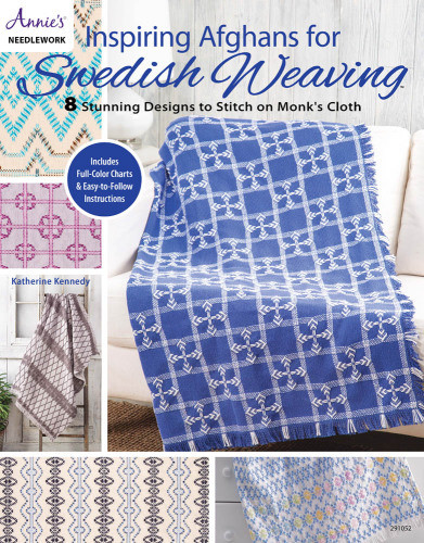 Inspiring Afghans For Swedish Weaving Katherine Kennedy