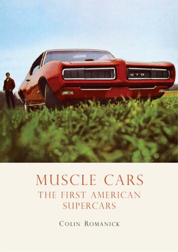 Muscle Cars Colin Romanick