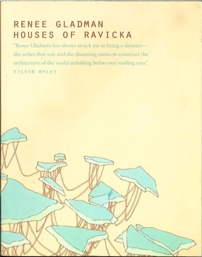 Houses Of Ravicka Ravicka 4 Renee Gladman