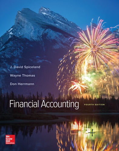 Financial Accounting 4th Edition Herrmann Donspiceland J Davidthomas