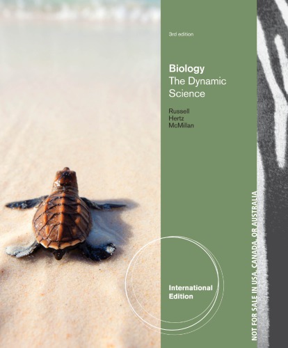Biology The Dynamic Science Third Edition International Edition Hertz