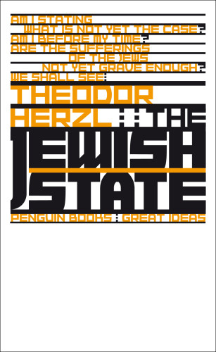 The Jewish State Theodor Herzl