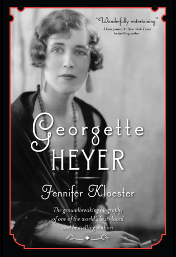 Georgette Heyer Jennifer Kloester