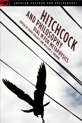 Hitchcock And Philosophy Dial M For Metaphysics Hitchcock Alfredbaggett