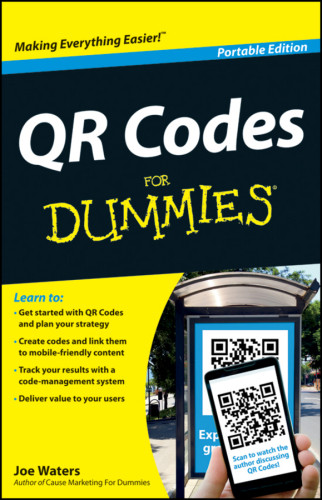 Qr Codes For Dummies Portable Edition Joewaters