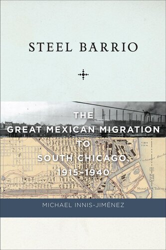 Steel Barrio The Great Mexican Migration To South Chicago 19151940 Michael Innisjimnez