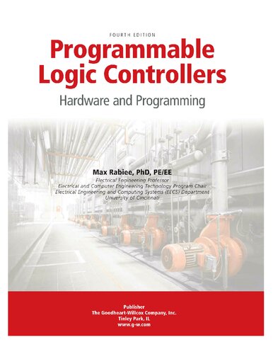 Programmable Logic Controllers Hardware And Programming 4th Edition Max Rabiee