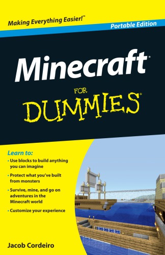 Minecraft For Dummies Portable Edition Cordeiro Jacob