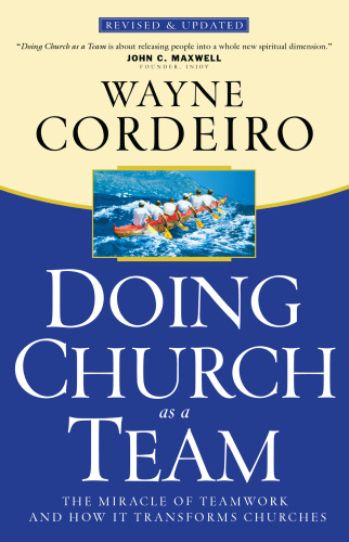 Doing Church As A Team Cordeiro Wayne