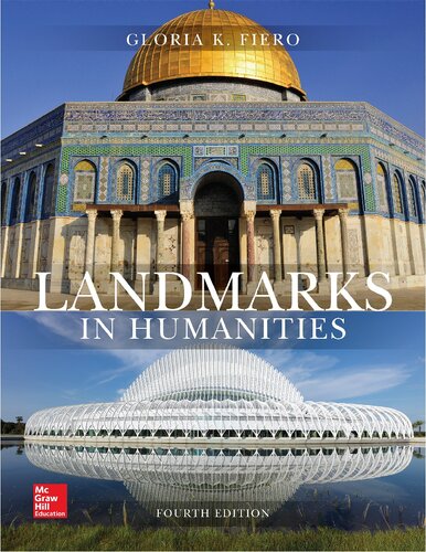Landmarks In Humanities 4th Edition Gloria Fiero