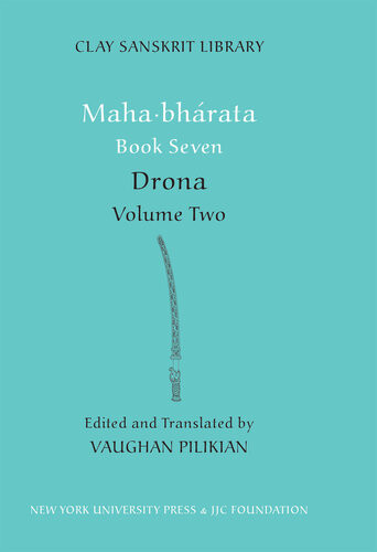 Mahabharata Book Seven Drona Volume 2 Vaughan Pilikian
