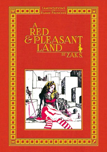 A Red Pleasant Land First Edition Gordon Jezraggi James Edwards