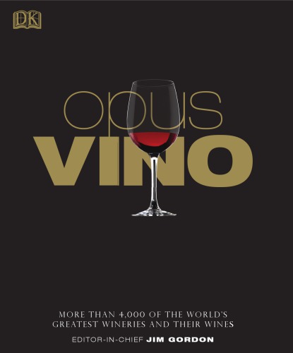 Opus Vino 1st American Ed Gordon Jim