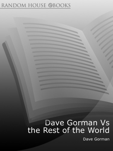 Dave Gorman Vs The Rest Of The World Gorman Dave