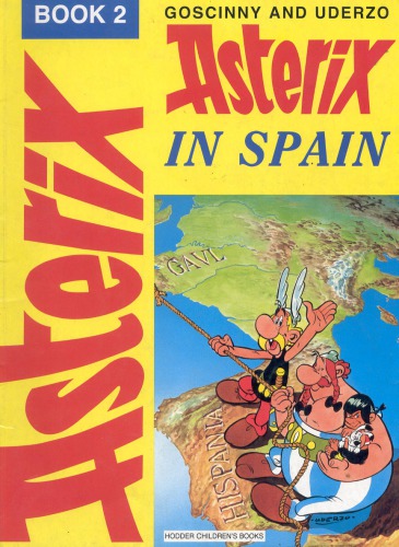 Asterix In Spain Goscinny Reneuderzo Albert
