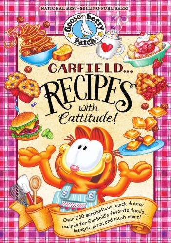 Garfield Recipes With Cattitude Jo Ann Vickie