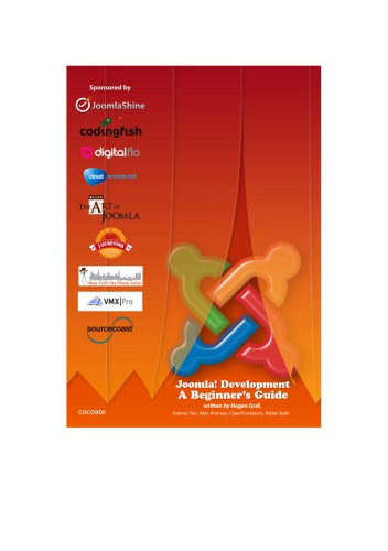 Joomla Development A Beginners Guide Graf Hagen