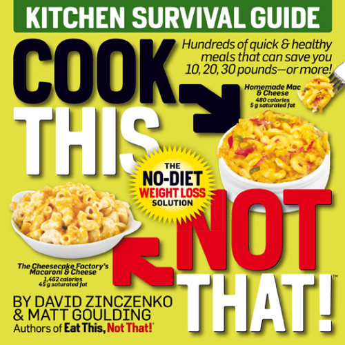 Cook This Not That Kitchen Survival Guide David Zinczenko Matt Goulding