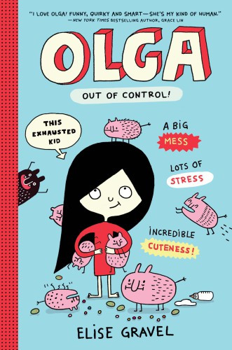 Olga Out Of Control Gravel Elise