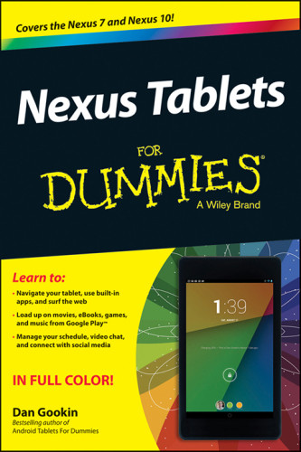 Nexus Tablets For Dummies Gookin Dan