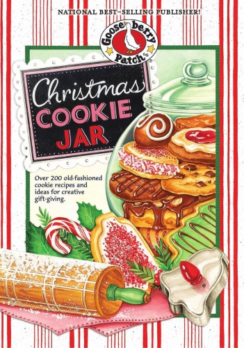 Christmas Cookie Jar Gooseberry Patch
