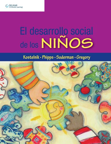 El Desarrollo Social De Los Nios 6 Ed Marjorie J Kostelnik