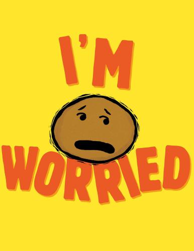 Im Worried First Edition Black Michael Ianohi Debbie Ridpath