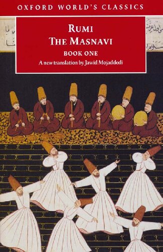 The Masnavi Book One Oxford Worlds Classics 1st Edition Jalal Aldin Rumi