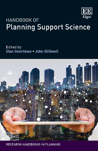 Handbook Of Planning Support Science Stan Geertma