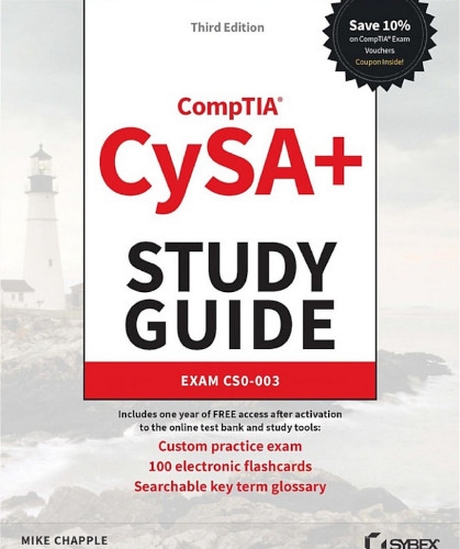 Comptia Cybersecurity Analyst Cysa Study Guide Exam Cs0002 2nd Edition Mike Chapple
