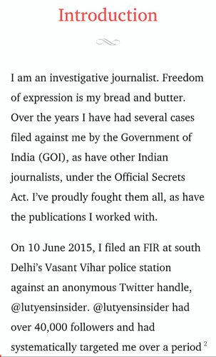 I Am A Troll Inside The Secret World Of The Bjps Digital Army Swati Chaturvedi