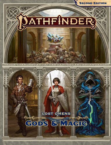 Pathfinder Lost Omens Gods Magic 2nd Edition 2nd Edition Paizo Staff