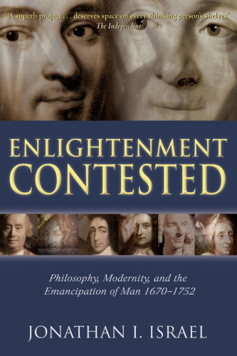 Enlightenment Contested Jonathan I Israel