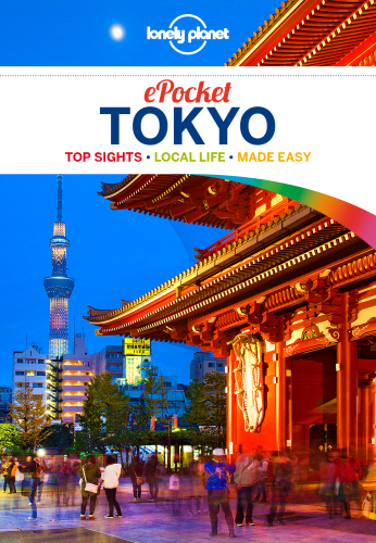 Lonely Planet Pocket Tokyo 2017 6th Edition Lonely Planet Rebecca Milner