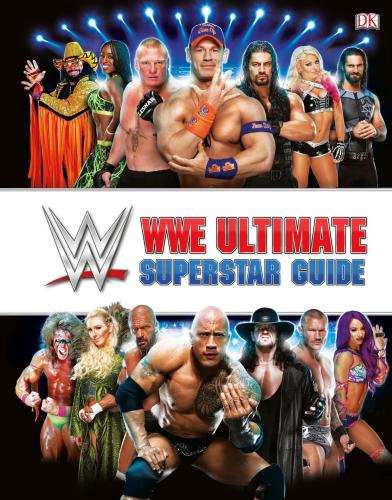Wwe Ultimate Superstar Guide 2nd Edition Black Jake