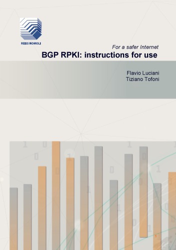 Bgp Rpki Instructions For Use Flavio Luciani Tiziano Tofoni