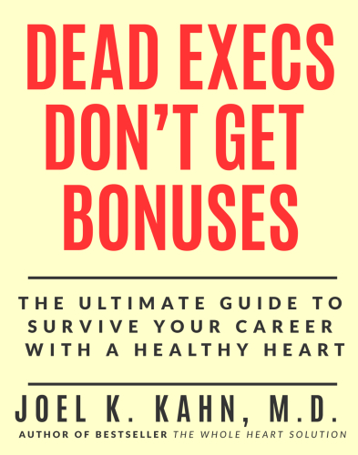 Dead Execs Dont Get Bonuses Kahn Joel K