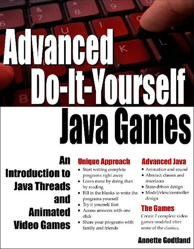 Advanced Doityourself Java Games An Introduction To Java Threads And Animated Video Games 1st Edition Annette Godtland