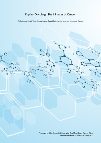 German New Medicine Niacin Psycho Oncology The 6 Phases Of Cancer Glen Russell Glen Russell Dr Ryke Geerd Hamer Abram Hoffer Linus Pauling
