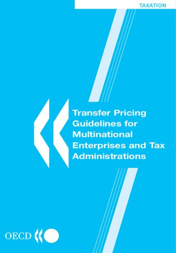 Transfer Pricing Guidelines For Multinational Enterprises And Tax Administrations New Ed Oecd