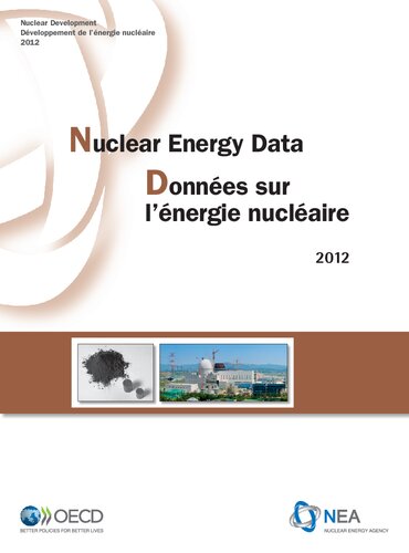 Nuclear Energy Data 2012 Nuclear Energy Agency Agence Pour Lenergie Nuclaire Bilingual Nuclear Energy Agency