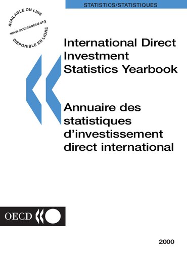 International Direct Investment Statistics Yearbook 2000 Edition 2000 Oecd