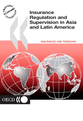 Oecd Proceedings Insurance Regulation And Supervision In Asia And Latin America Oecd