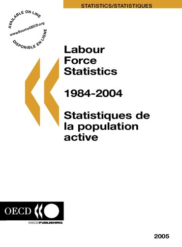 Labour Force Statistics 19842004 2005 41th Edition