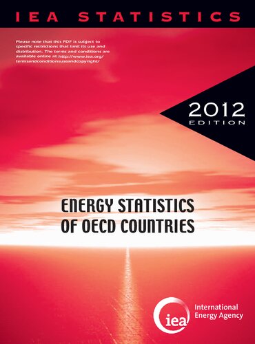Energy Statistics Of Oecd Countries Energie Energie Nucléaire International Energy Agency